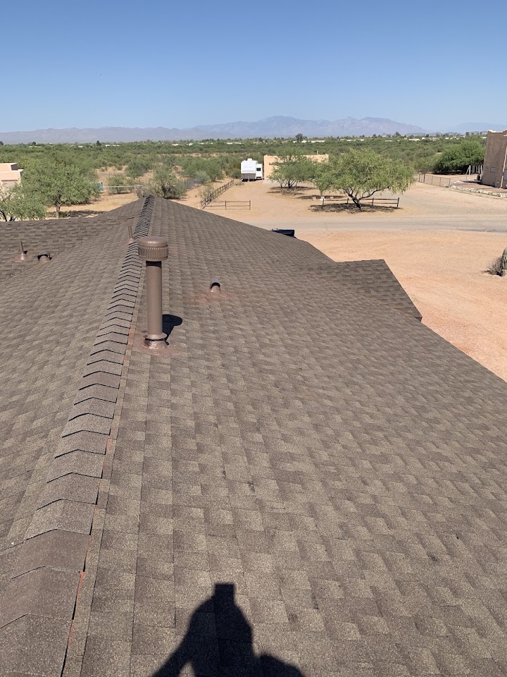 DR Roofing & Restoration project