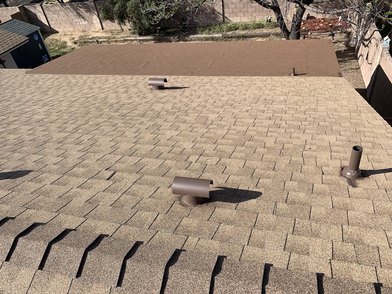 DR Roofing & Restoration project