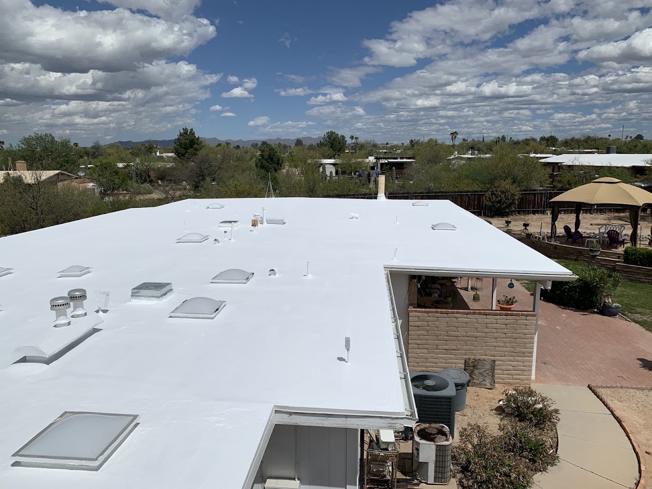 DR Roofing & Restoration project